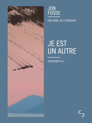 cover image of Je est un autre